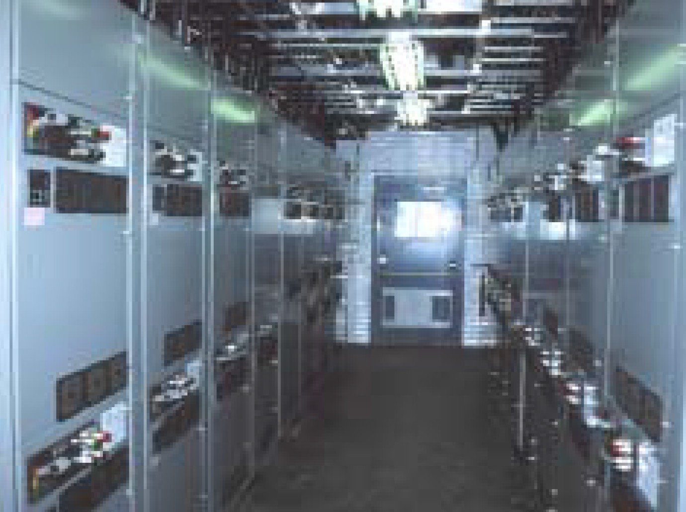 Motor Control Centre installation at the natural gas sweetening plant