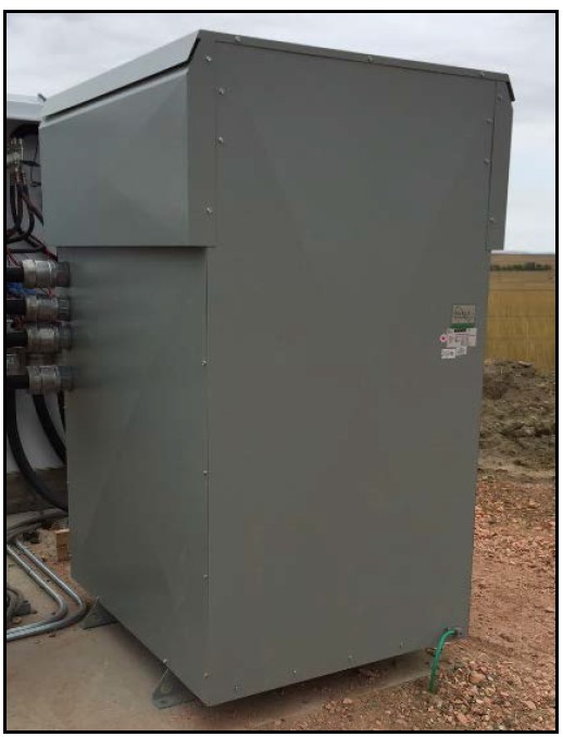 1100 HP INVERSINE AUSF Sinewave Filter Installation